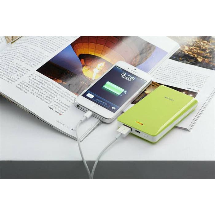 Promo POWERBANK VIVAN - SCUD L6 COLORFUL POLYMER SERIES 6000 MaH