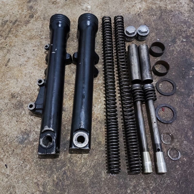 bottom shock ninja RR original set isi