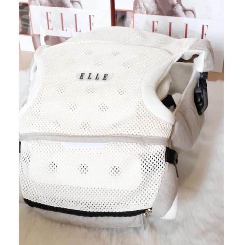 PRELOVED Elle Ultimate 9 In 1 Hipseat Carrier -Baby Carrier - Gendongan Bayi