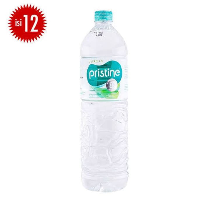 

Pristine 1500ml isi 12 (1 karton) Grab dan gojek only