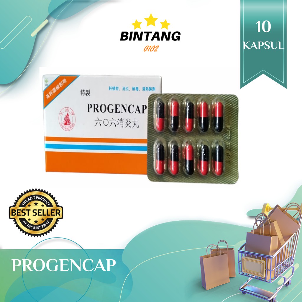 PROGENCAP 606 - Specific Xiao Yan Wan