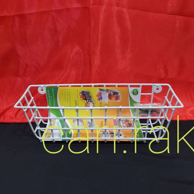 Rak Botol / Rak Bumbu / Rak Gantung / Rak Serbaguna merek SIERRA type MERANTI
