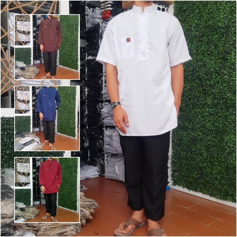 Stelan baju koko  plus celana sirwal