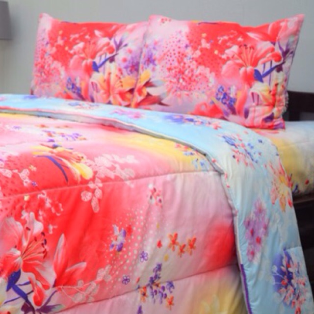 Sprei Microtex Veranda