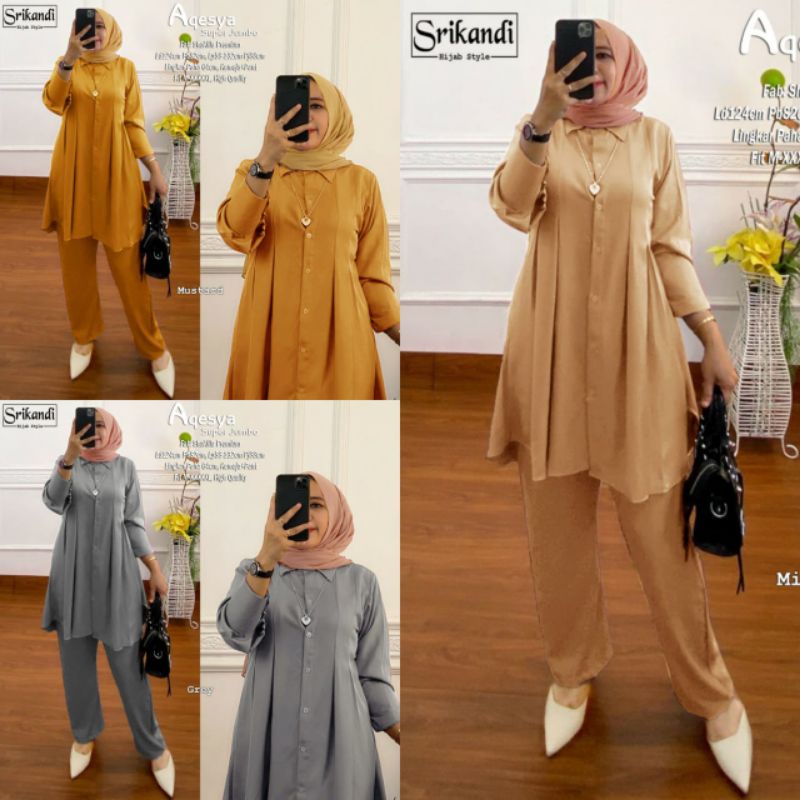 SET AQESYA JUMBO BY SRIKANDI