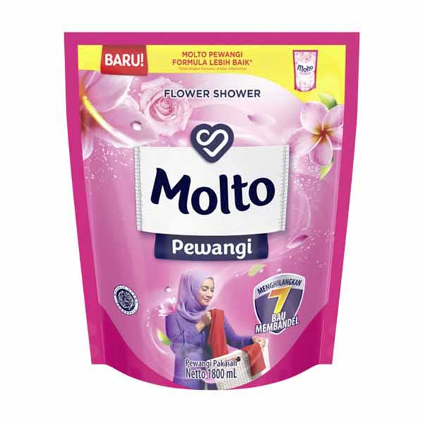 Molto Pewangi Pink 1800 Ml