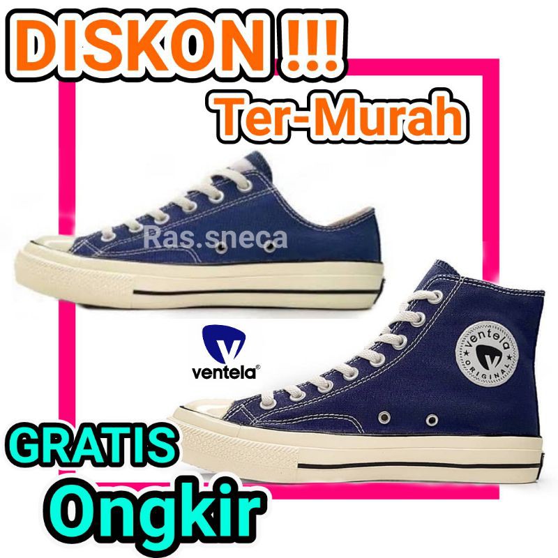 Ventela 70s Navy high
