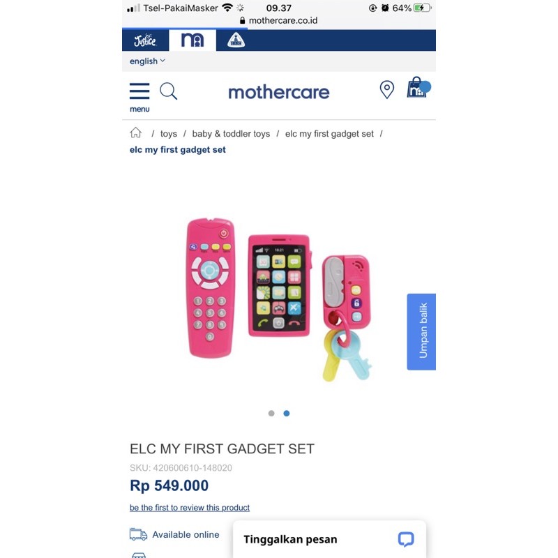 elc gadget set