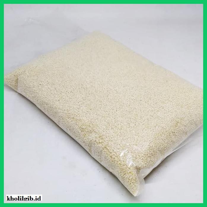 

gnidderdsaus- white biji wijen putih organic - sesame seed 100 gr -asliiiiii.
