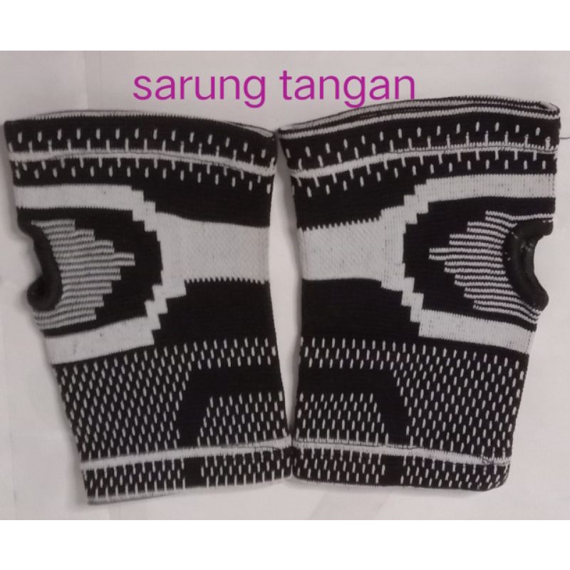 alat olahraga knee support pelindung  telapak tangan/lutut/enkel