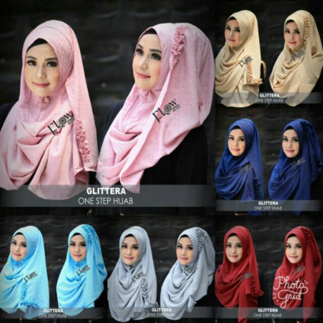 Hijab Instan ORI||Glittera Flow