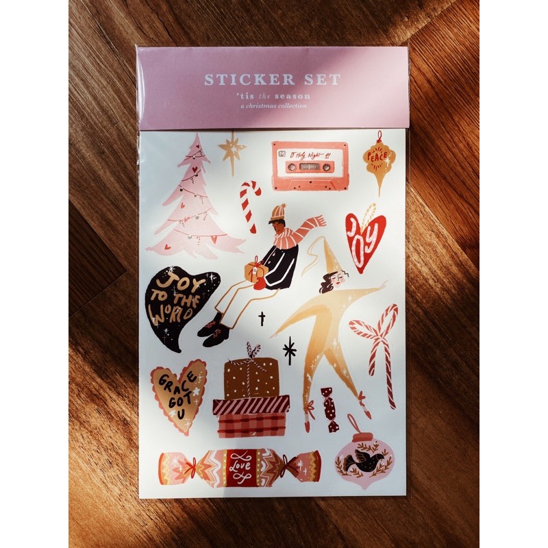 

Sticker Set (‘tis the season)