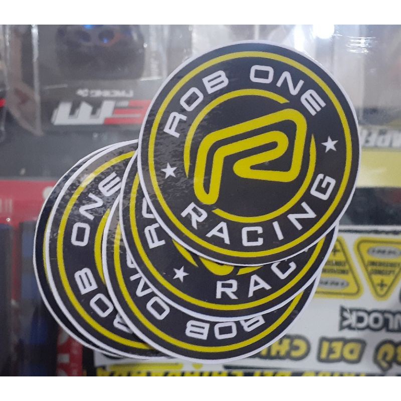 Stiker ROB1 Racing