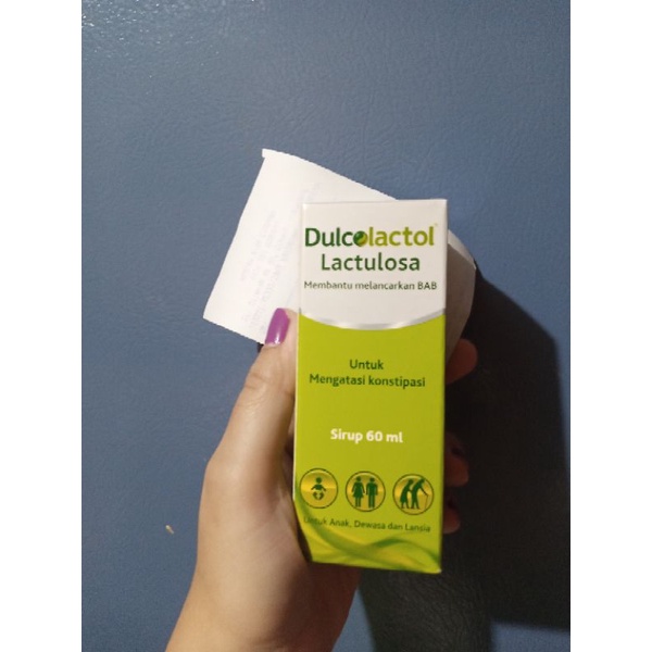 Dulcolactol Dulcolax Sirup Anak & Bayi
