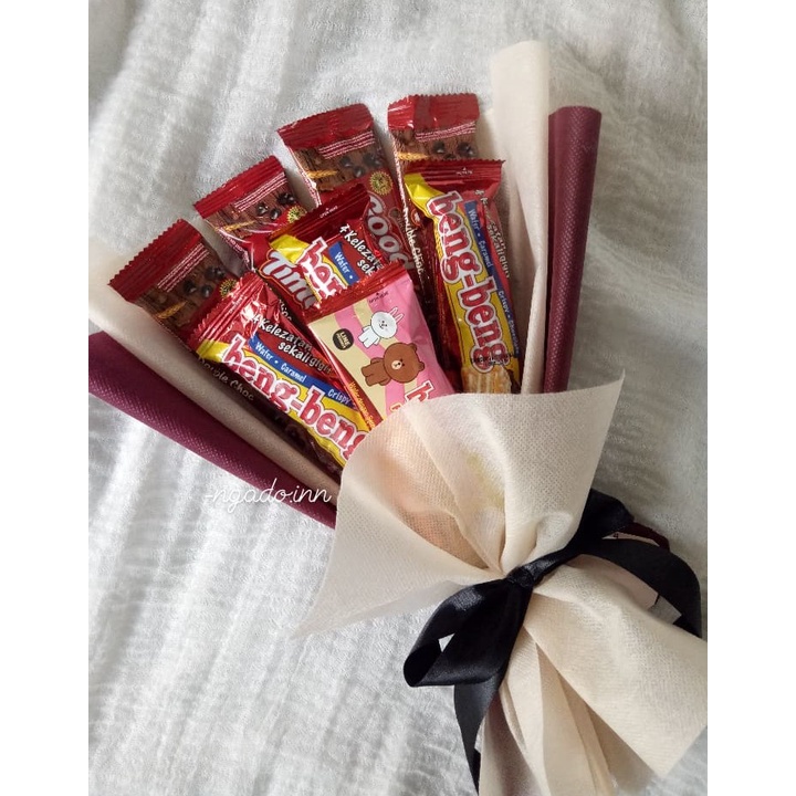 

Buket Snack Karawang Murah 10