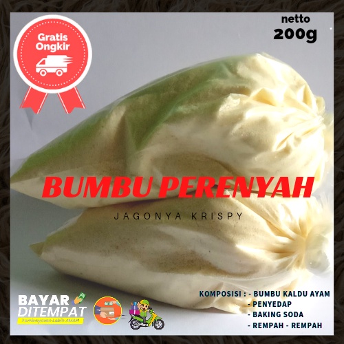 

bumbu perenyah tepung gorengan super krispy/Bumbu tepung fried chicken/Bumbu tepung kentucky
