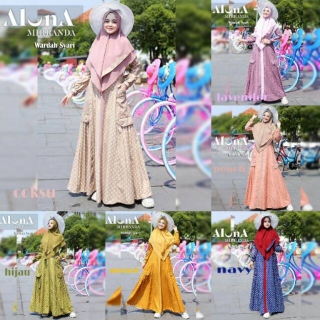 Aluna miranda wardah syar'i
