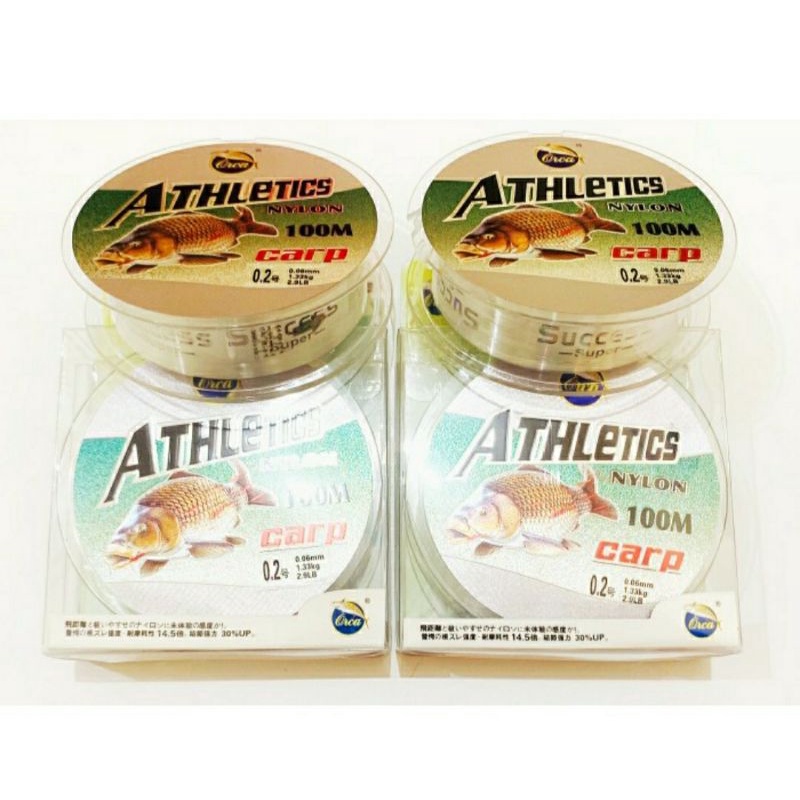 Senar ORCA ATHLETICS | Size : 0.06mm - 0.30mm