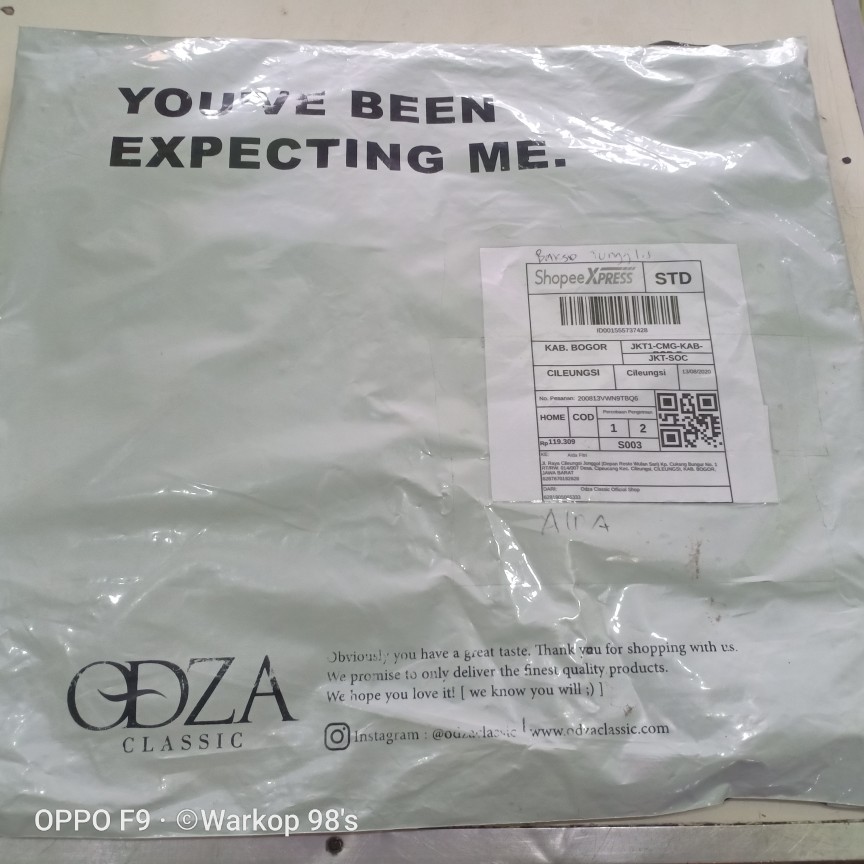 Odza Batik Lengan Panjang Kemeja Pria Batik Pekalongan Slimfit Modern Dutiata