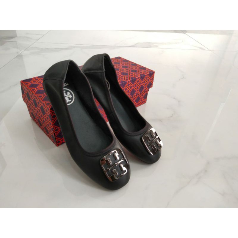 tory burch flat logo 998-2