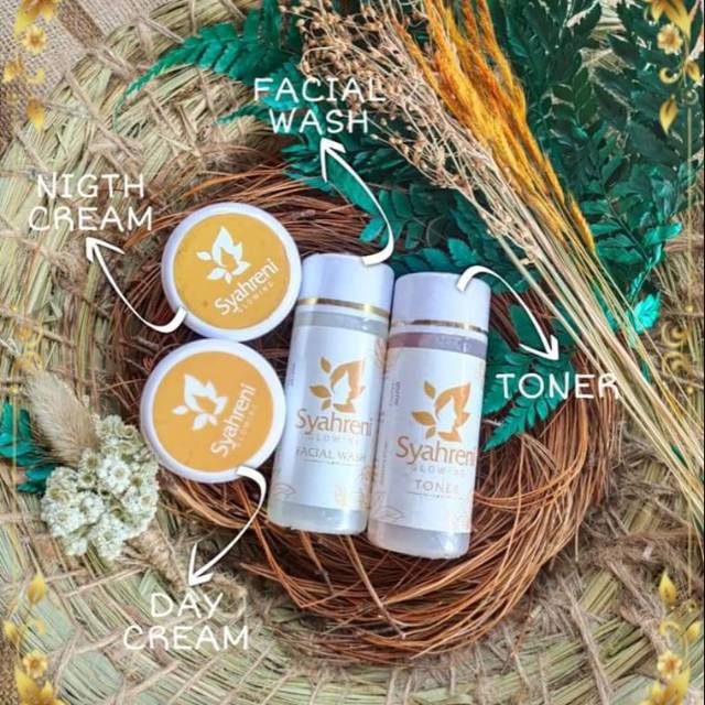 Skincare SYAHRENI GLOWING SUPER