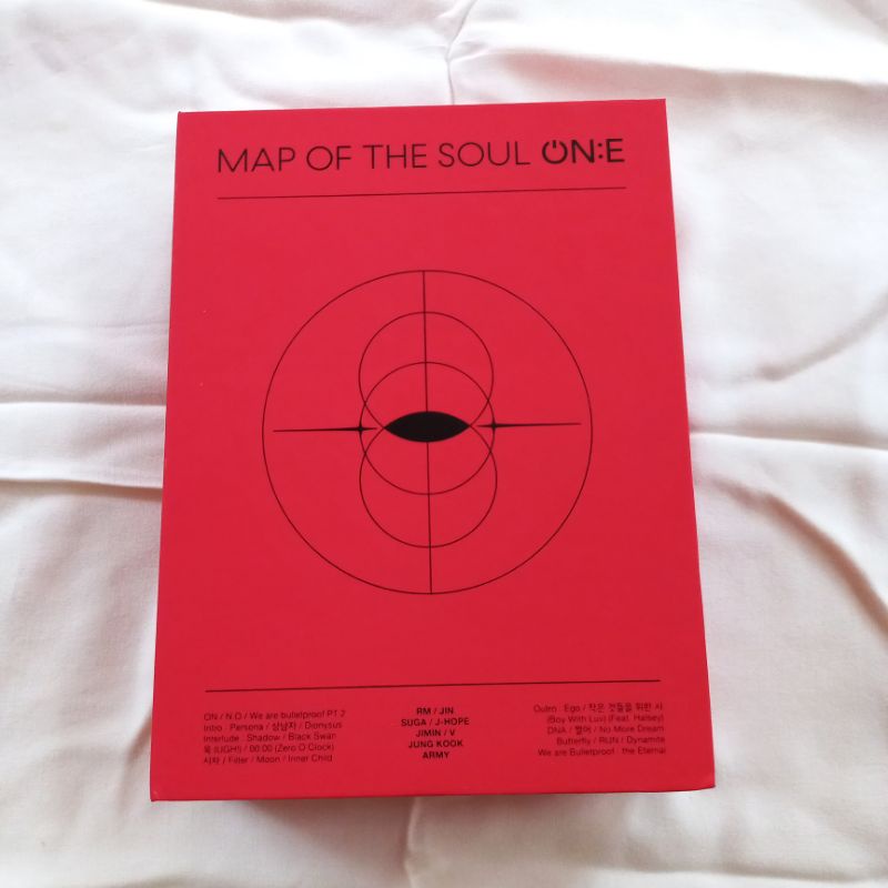 [READY] BTS MAP OF THE SOUL ONE DVD