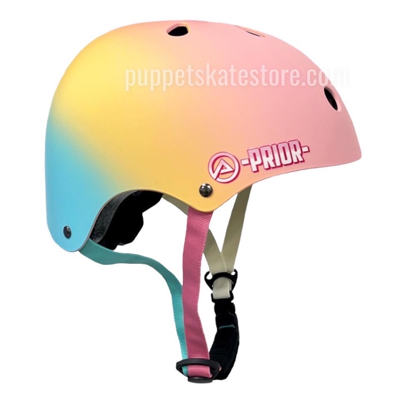 Skateboard helmet PRIOR protective gear inline sepatu roda scooter outdoor original