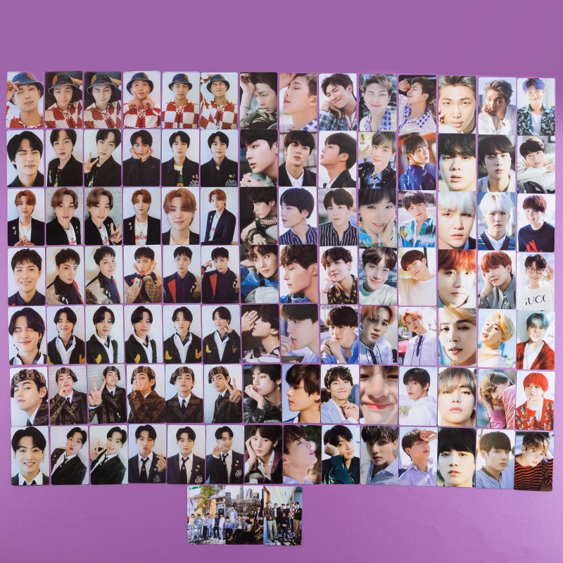 14pcs Kartu Foto BTS DICON 101 2022