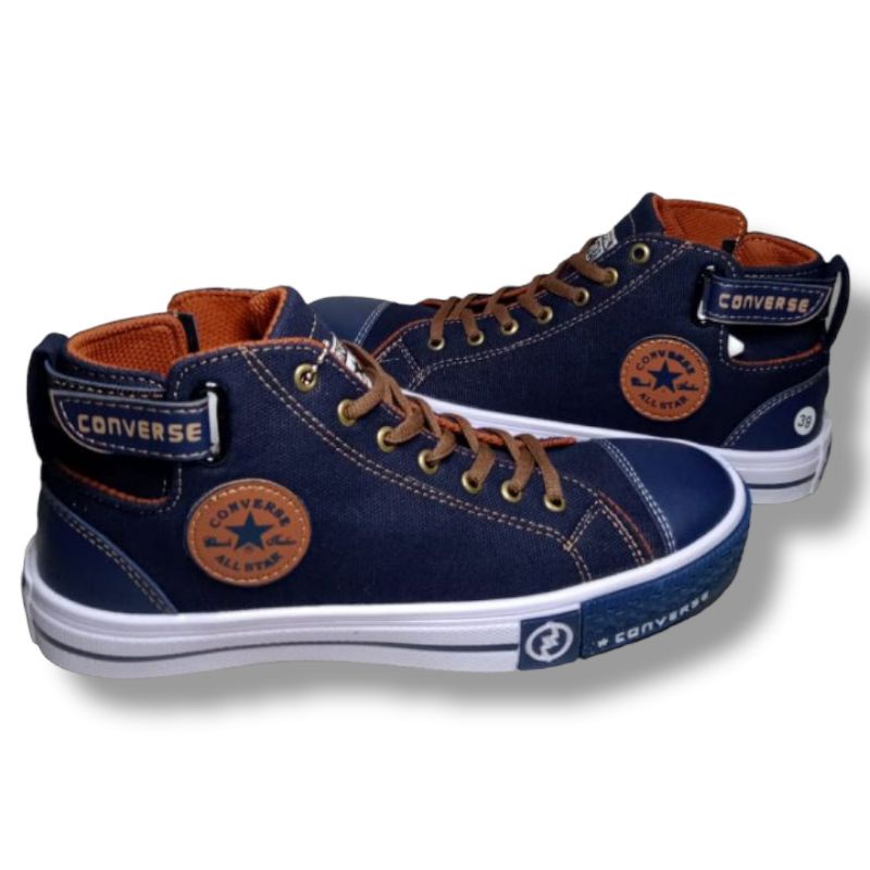 sepatu boots convers pria