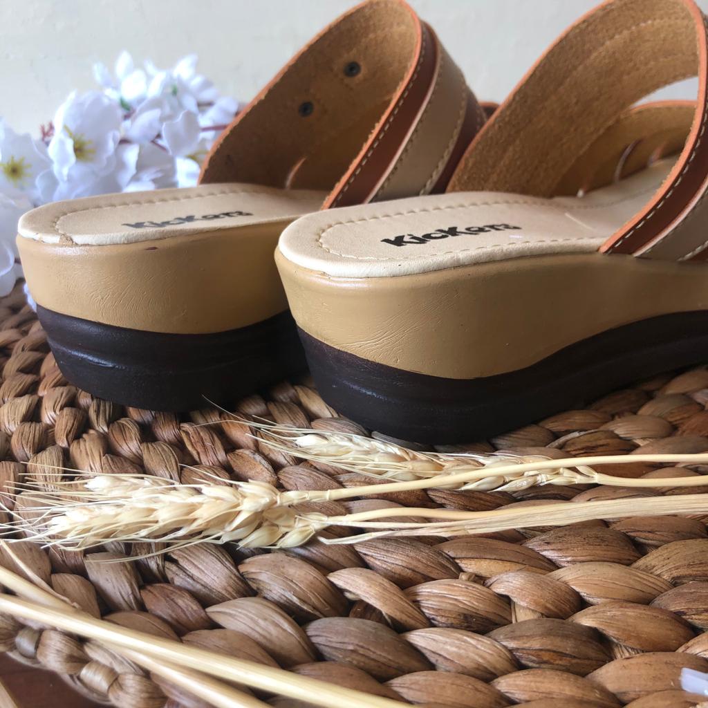 (TANPA KARDUS) sandal WEDGES SLOP SLP.04 3 SENDAL WANITA cewek terlaris perempuan keren kece terpopuler trandy SANDAL WEDGES WANITA TERBARU || SANDAL HAK TAHU WANITA Wedges Wanita Sandal Selop / Slop Casual Murah Kekinian