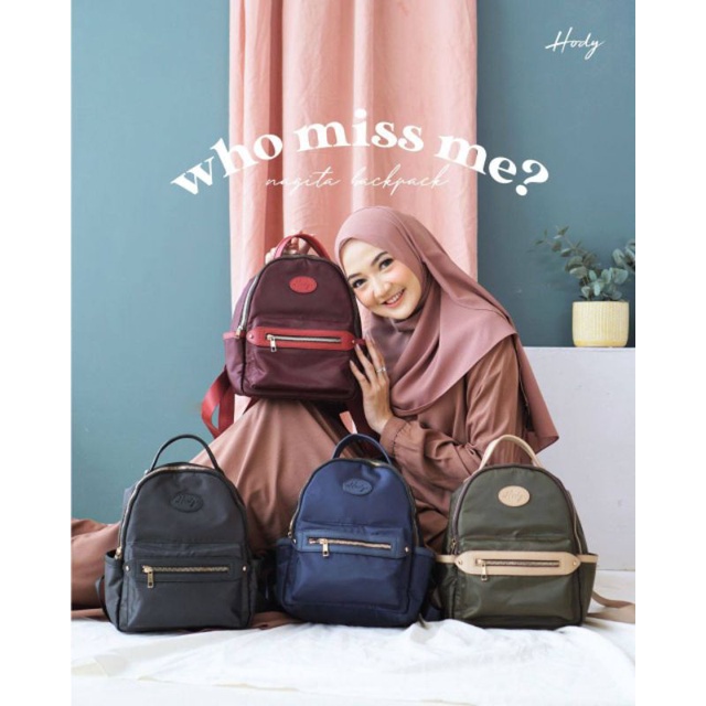 Nagita Bag / Hody Bag / Tas Ransel