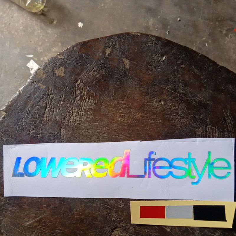

stiker cutting