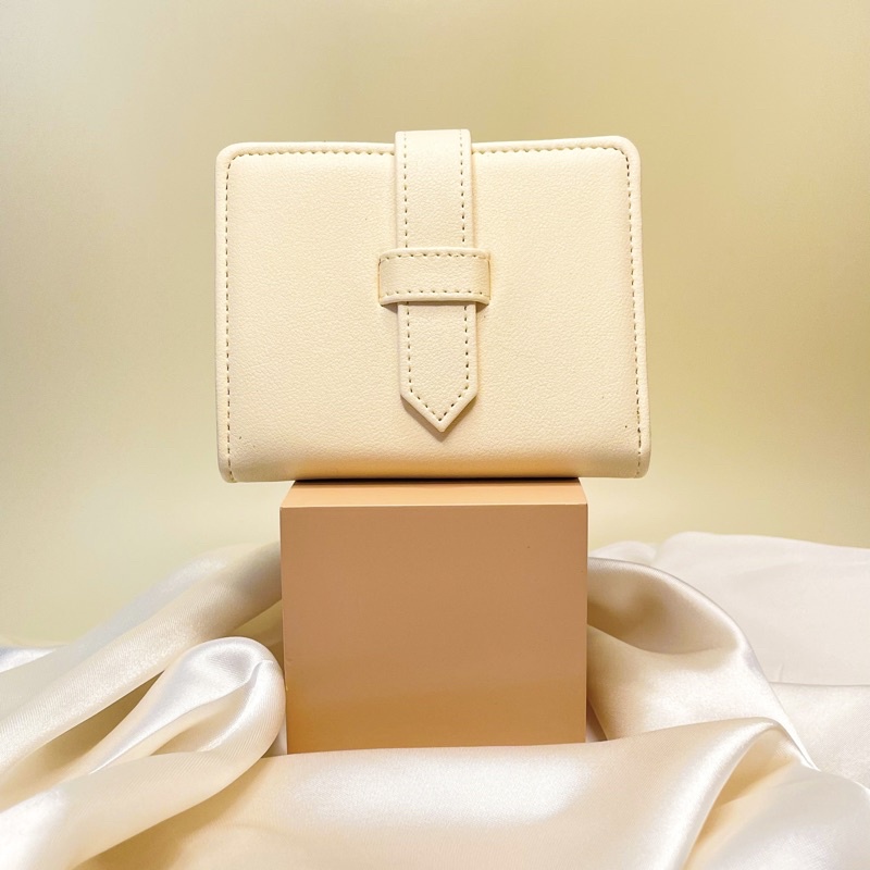 Dompet Kartu Lipat Wanita Kecil Mini Card Holder Atm Dan Uang - Praha Luxeiro