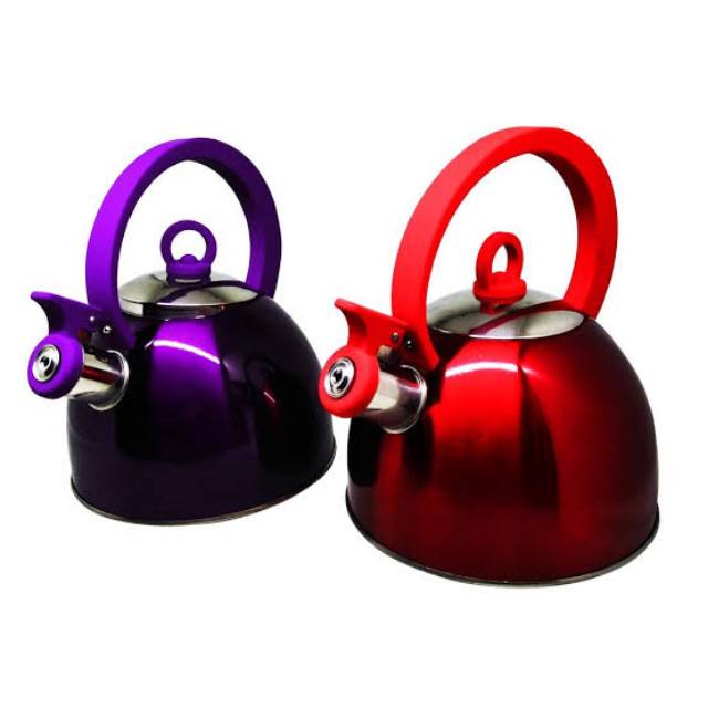 Teko Bunyi Supra Colora Kettle Stainless Supra 2 Liter