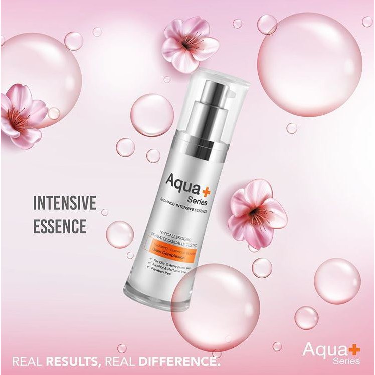 AQUA+ AQUAPLUS SERIES Radiance Intensive Essence 30ml