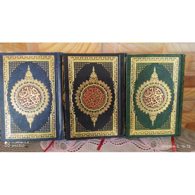 Al Quran Mushaf import madinah saku hafalan