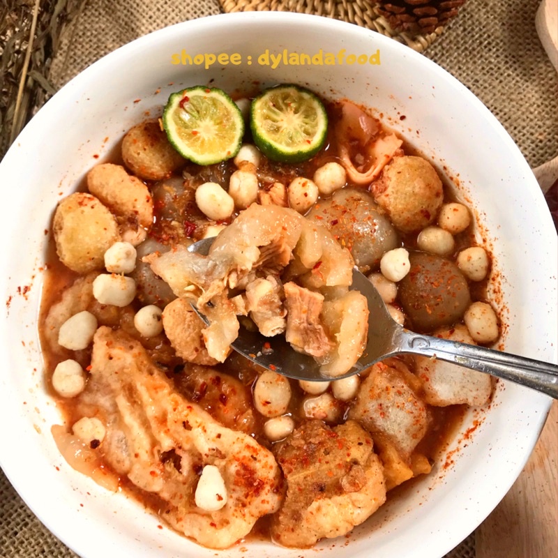 

BASO ACI AYAM SUWIR | Baso Aci Instan