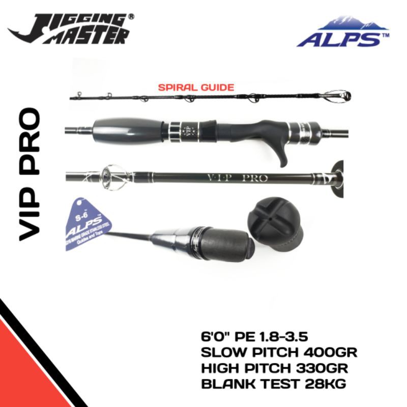 JORAN JIGGING MASTER VIP PRO