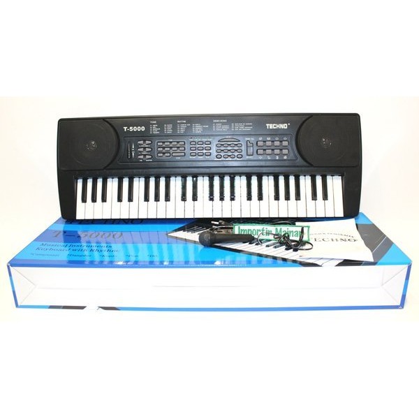 Piano Keyboard Techno T5000 Mainan Alat Musik Anak Organ