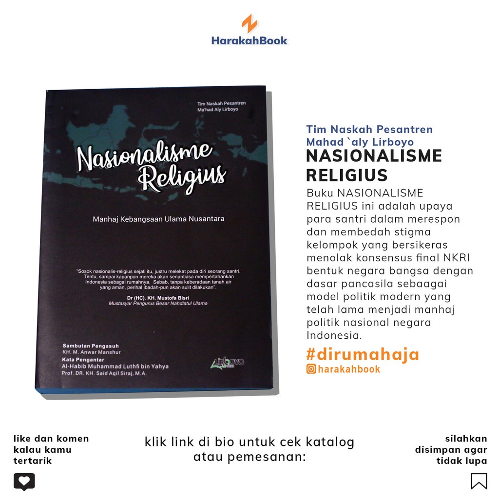 Buku Nasionalisme Religius