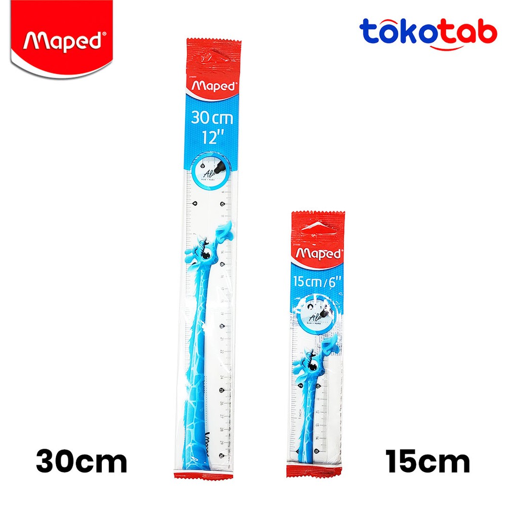 

Tokotab - Penggaris MAPED Pulse 15 dan 30cm