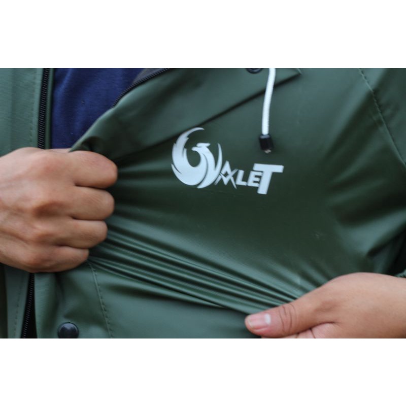 jas hujan,RAINCOAT pria wanita by WALET anti rembes