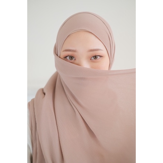 PLEATED SHAWL KAZAMI PLISKET KAZAMI