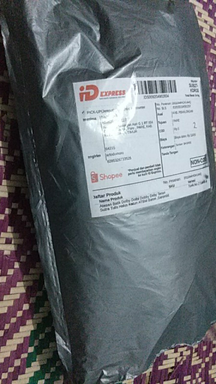 Atasan Batik Dolby Dolbi Dobby Doby Tenun Sutra Tulis Halus Katun Atbm Baron ,sarombit Atasan