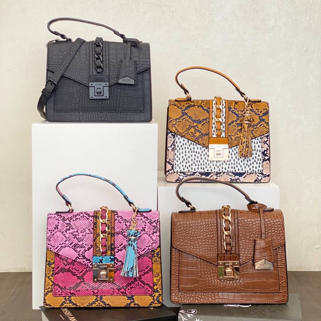 ALDO TAS WANITA ALDO MARTIS TOP HANDLE BAG  A054