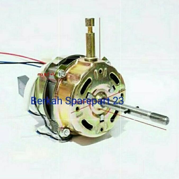 Dinamo / Mesin Kipas Angin Miyako Kaw-1662 Wall Fan (Kipas Angin Dindi Termurah