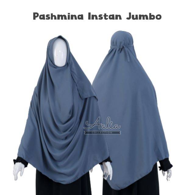 Pashmina Instan Jumbo Wolfis