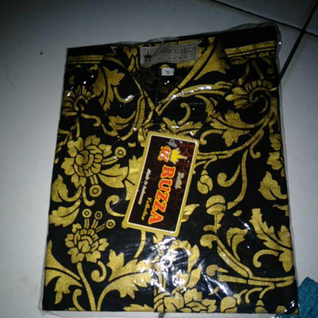 Ruzza Batik Anak Motif Prada Mas Bakung Gede Serragam
