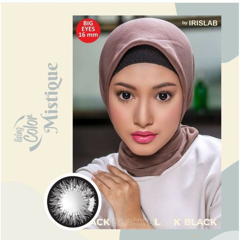 Softlens Mistique by Living Color (Normal, Minus)