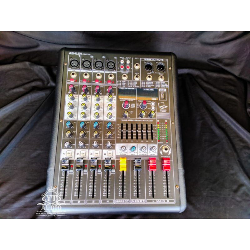 Mixer ashley onyx4 ORYGINAL 4channel ASHLEY ONYX 4